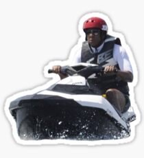 Jay Z Jet Ski Sticker