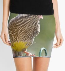 Australian Wattle Bird. Mini Skirt