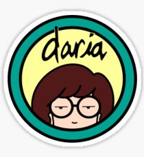 mtv daria Sticker