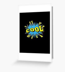 cool Greeting Card