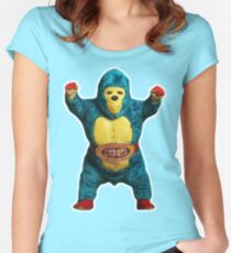 kemonito Women's Fitted Scoop T-Shirt