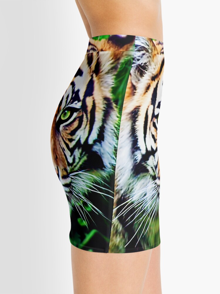 Alternate view of Panthera Tigris Mini Skirt