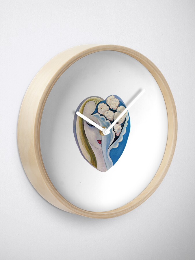 Alternate view of Layla - Derek and the Dominos Clock