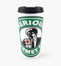 Taza de viaje Serious Gourmet Shit Pulp Fiction