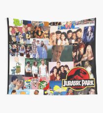 90er Nostalgie Wandbehang