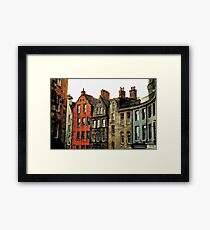 Edinburgh skyline Framed Print