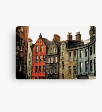 Edinburgh skyline Canvas Print
