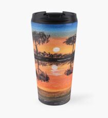 Sunset Reflections Travel Mug