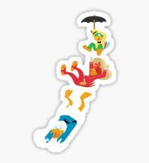 Birds of a Feather Sticker