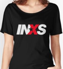 inxs Women's Relaxed Fit T-Shirt