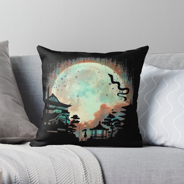 Chihiro Pillows Cushions Redbubble Images, Photos, Reviews