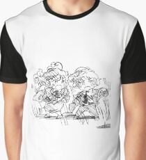 Suit Girls Graphic T-Shirt