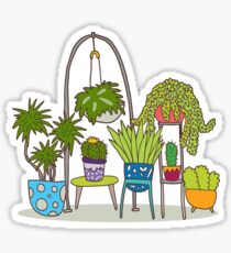 Plant life Sticker
