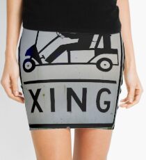 X I N G Mini Skirt