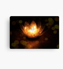 Light at the end of the tunnel Canvas Print