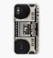 Vintage 80s Boombox Ghettoblaster iPhone Case