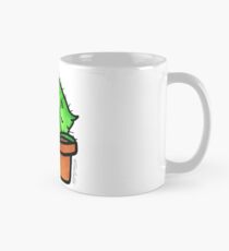 CATcus-Aquarell Tasse (Standard)