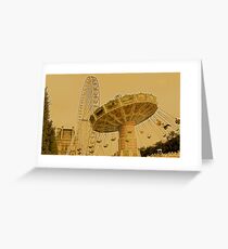 Carnival V Greeting Card