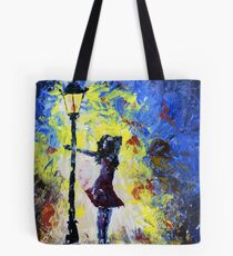 Lamplight Tote Bag
