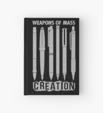 Weapons Of Mass Creation Hardcover Journal