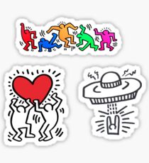haring collection Sticker