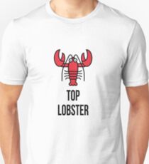 Camiseta unisex Top langosta