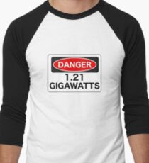 1.21 Gigawatts Men's Baseball ¾ T-Shirt