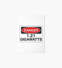 1.21 Gigawatts Art Board