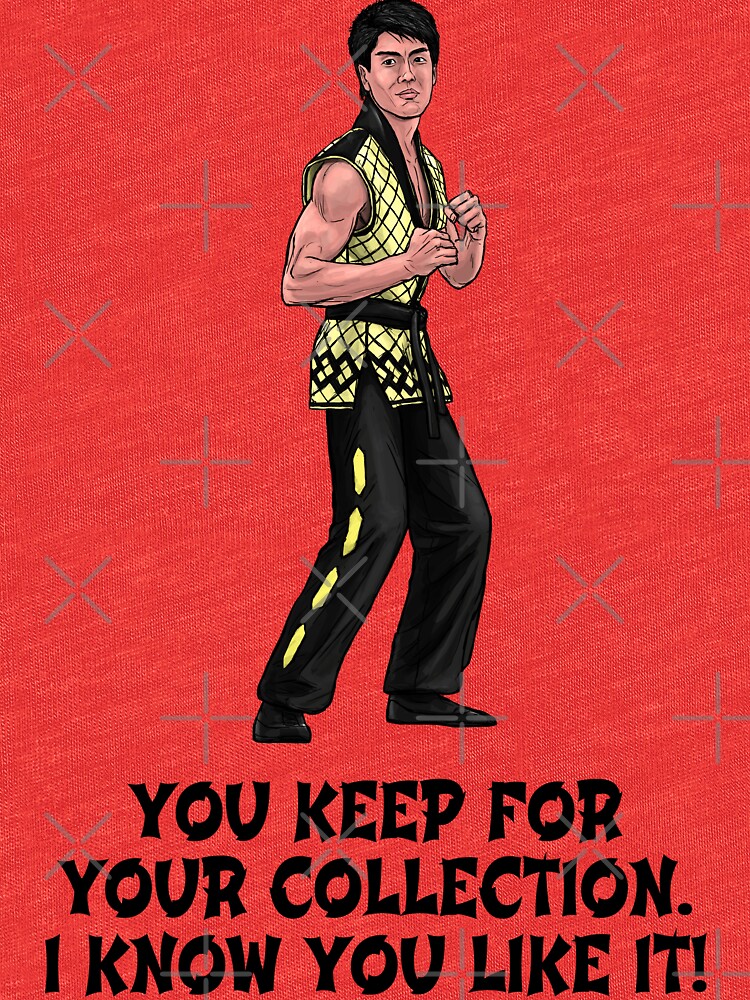 &ldquo;Chozen Toguchi - You Keep For Your Collection - Karate Kid 2 1986&rdquo; T