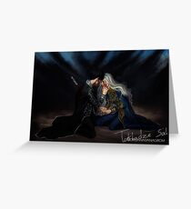 Darkling and Alina Greeting Card