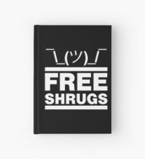 Free Shrugs Hardcover Journal