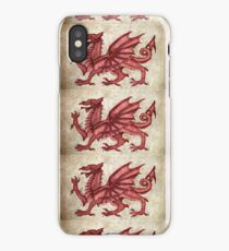 Y Ddraig Goch - The Welsh Dragon iPhone Case