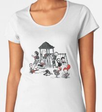 Horror Park Women's Premium T-Shirt