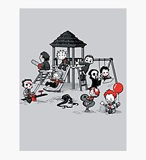 Horror Park Photographic Print