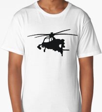 helicopter helicopter Long T-Shirt