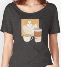 Latte art Women's Relaxed Fit T-Shirt