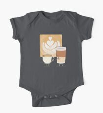 Latte art One Piece - Short Sleeve