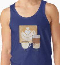 Latte art Tank Top