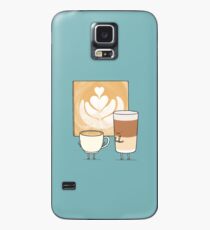Latte art Coque et skin Samsung Galaxy