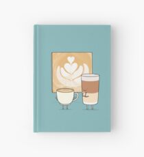 Latte art Hardcover Journal