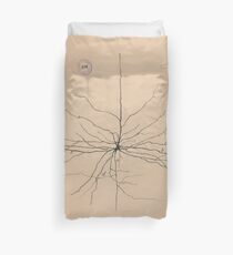 First neuron Duvet Cover