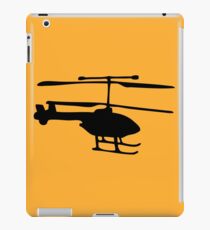helicopter helicopter iPad Case/Skin