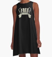 Free Shrugs A-Line Dress