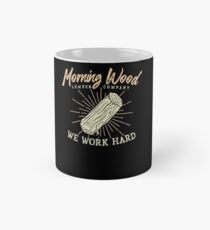 Morning Wood Lumber Company Mug