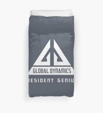 Eureka-Resident Genius Duvet Cover