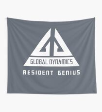 Eureka-Resident Genius Wall Tapestry