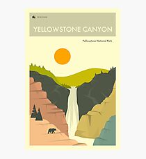 YELLOWSTONE CANYON Photographic Print