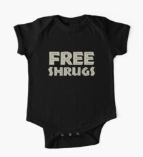 Free Shrugs One Piece - Short Sleeve