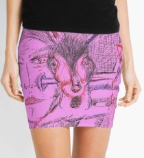 knot yet Mini Skirt