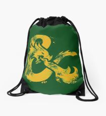 Dungeons & Dragons (Yellow) Drawstring Bag